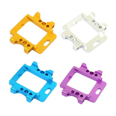 Hinten Schwinge Sitz für 1/10 HSP 94123 94111 94101 94102 94108 RC Auto Upgrade