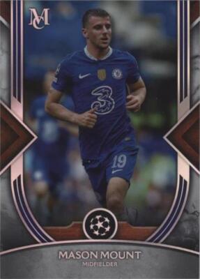 Las mejores ofertas en 2022-23 Topps Museum Collection UCL Mason