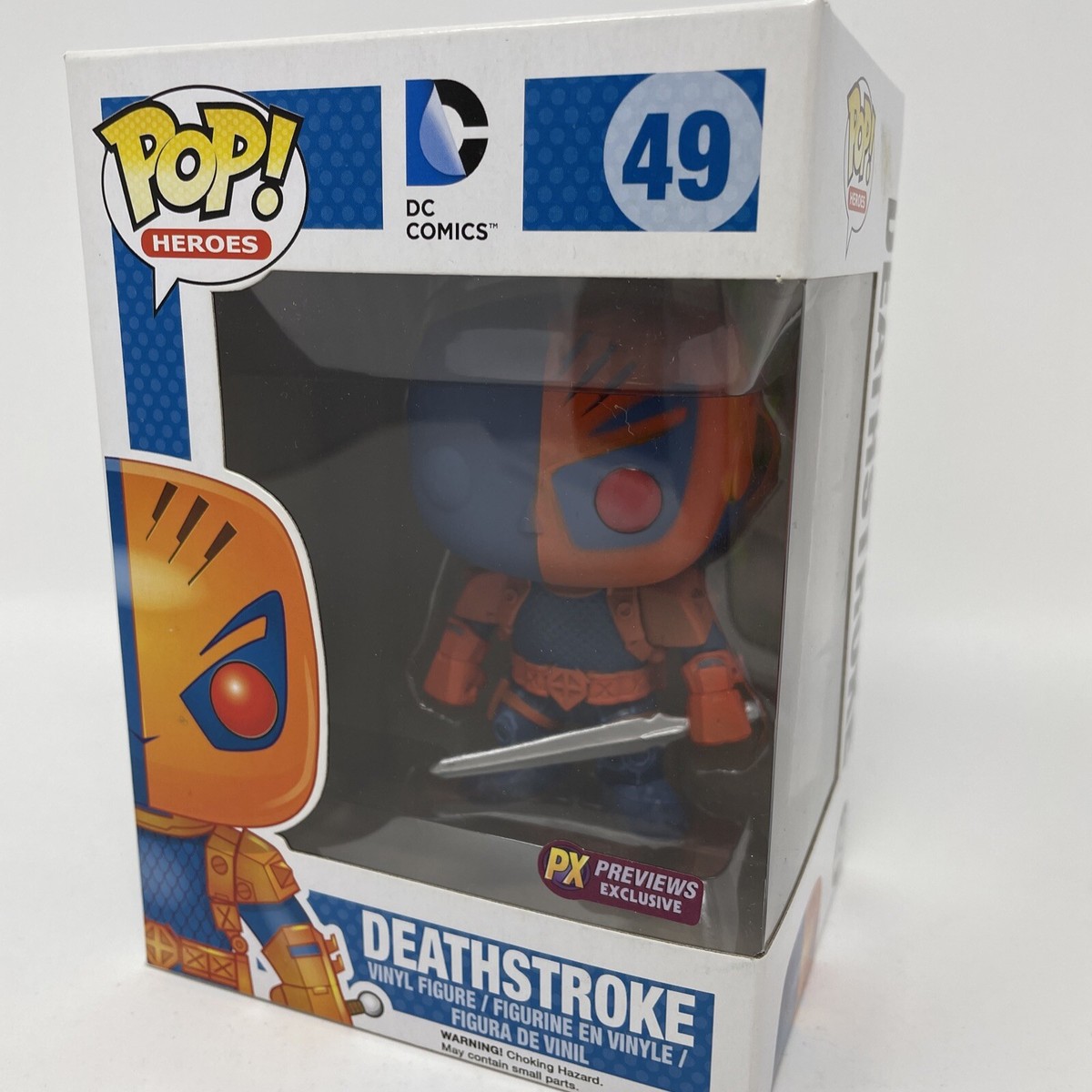 Funko Pop! PX Previews Exclusive Deathstroke 49 DC Comics
