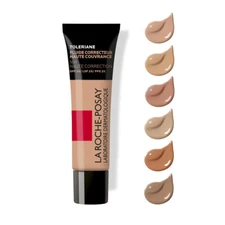 La Roche-Posay TOLERIANE Corrective Fluid Foundation SPF25 Liquid Make Up, 30ml