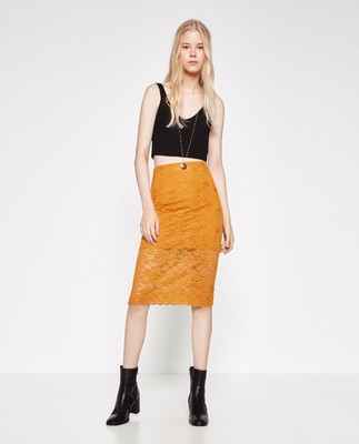mid length maxi skirts