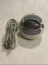 Logitech for Creators Blue Snowball USB Microphone - White