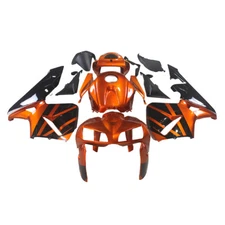 Fairing Kit For 2005 2006 Honda CBR600RR F5 ABS Injection Orange Black Bodywork