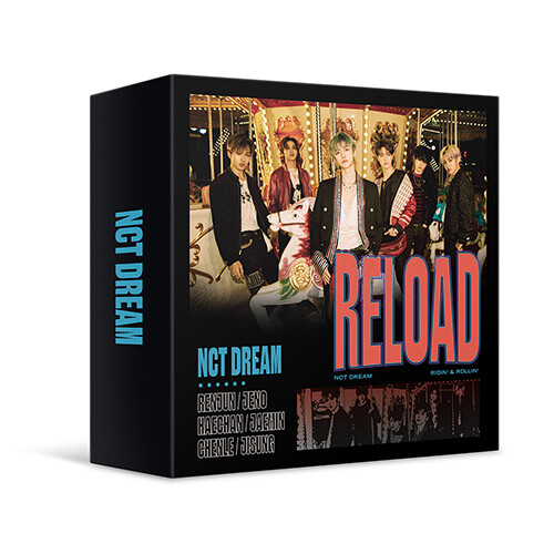 NCT DREAM ドリショ キノ kit アルバム 新品未開封 NCT DREAM RELOAD 4th Mini Kihno Album KIT+POSTER+Folding Photo+