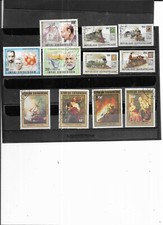 CENTRAL AFRICA. SELECTION OF 11. CANCELLED TO ORDER.VERY FINE USED. AS PER SCAN.