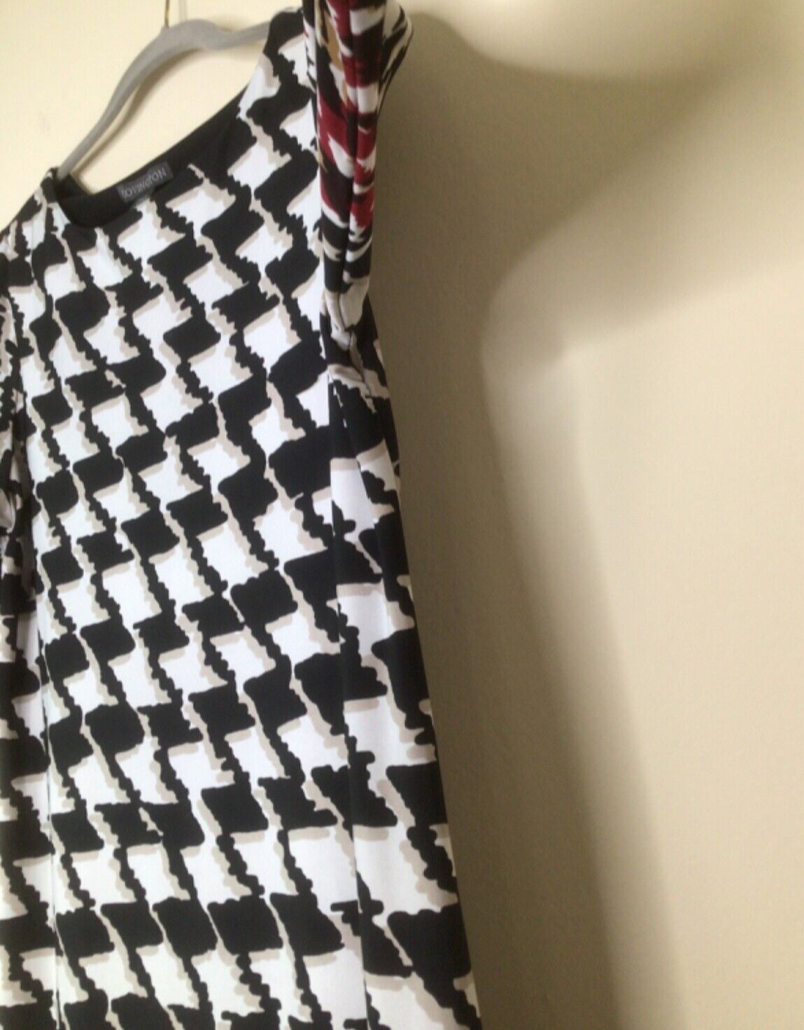 Covington Women's Medium Multicolor Shift Dress C… - image 11