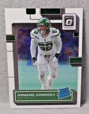 2022 Panini Donruss Optic Rated Rookie Jermaine Johnson II RC New York Jets #250