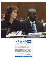 Sarah Paulson & Sterling K. Brown "American Crime Story" SIGNED 8x10 Photo ACOA