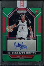 2023 Panini Prizm Signatures Haley Jones Green Rookie RC Auto - Sealed