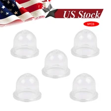 5 Pcs Primer Bulb For Husqvarna Echo Poulan Weedeater Stihl Shindaiwa Zama Carb