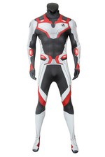 Avengers Endgame Superhero Printed Jumpsuit Costume Cosplay Halloween