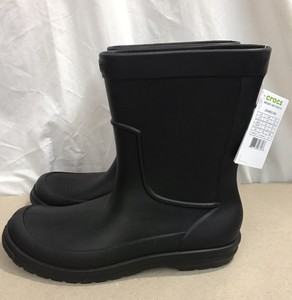 crocs men's allcast rain boot