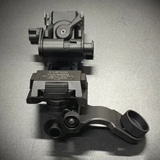 Metal L4 G24 NVG Breakaway Mount J Arm For AN-PVS14 PVS-7 Dovetail Adapter