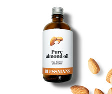 Pure sweet almond oil for