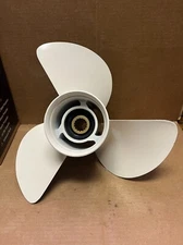 13 1/4 x 17-K |Aluminum Outboard Boat Propeller fit Yamaha 50-130HP 15tooth