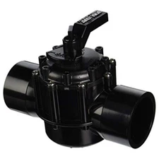 Jandy O 2-Way Large 2.5" to 3" NeverLube Positive Seal Swimming Pool Valve 4718