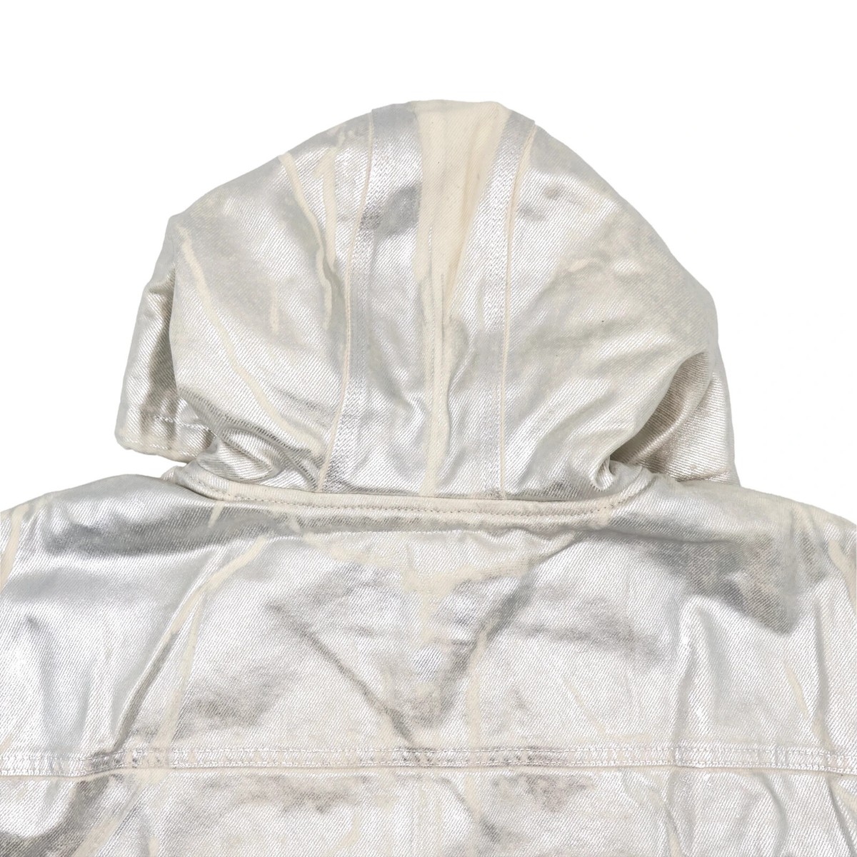Supreme x MM6 Maison Margiela Foil Hooded Work Jacket Natural | eBay