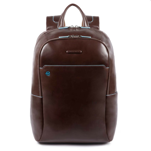 piquadro blue square backpack