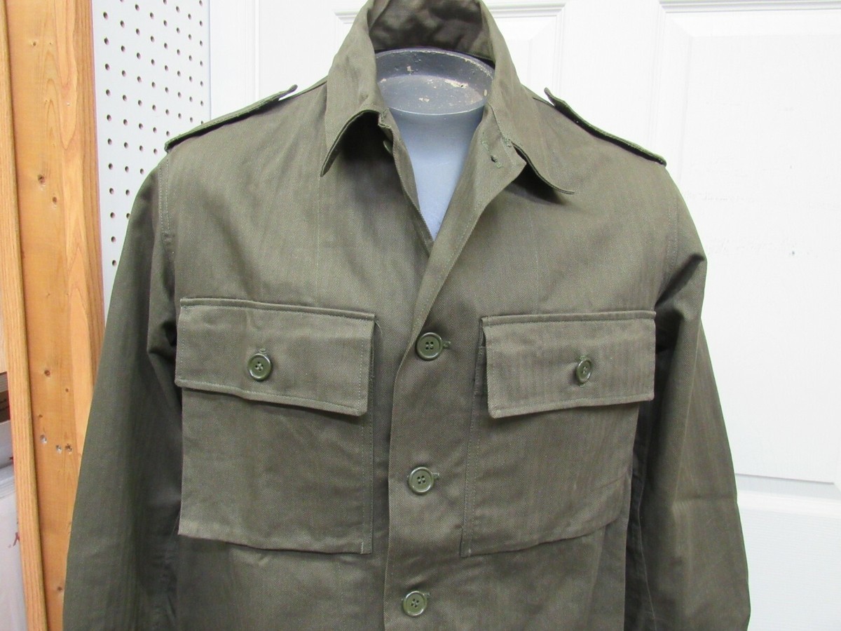 EDGAR REDDIG HBT ジャケット　ドイツ軍　80s 超希少】【新品】60s 旧東ドイツ軍 フィールドグレー