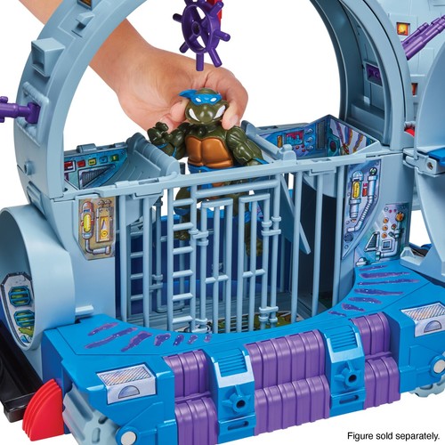 Playmates Teenage Mutant Ninja Turtles Classic Technodrome Playset - Picture 6 of 11