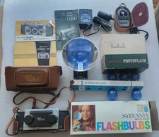 Stereo Realist David White Vntg Camera  Case & Accessories UNTESTED See Photos