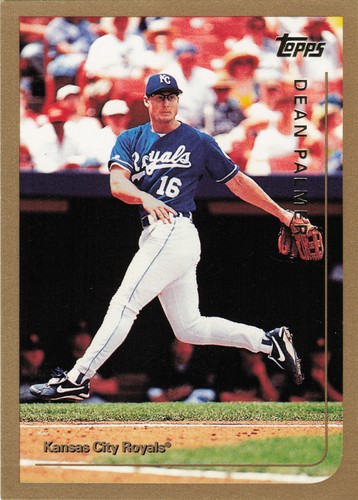 1999 Dean Palmer #60