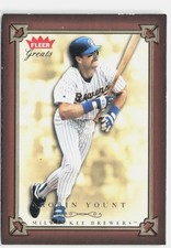 2004 Fleer Greats of the Game #99 Robin Yount
