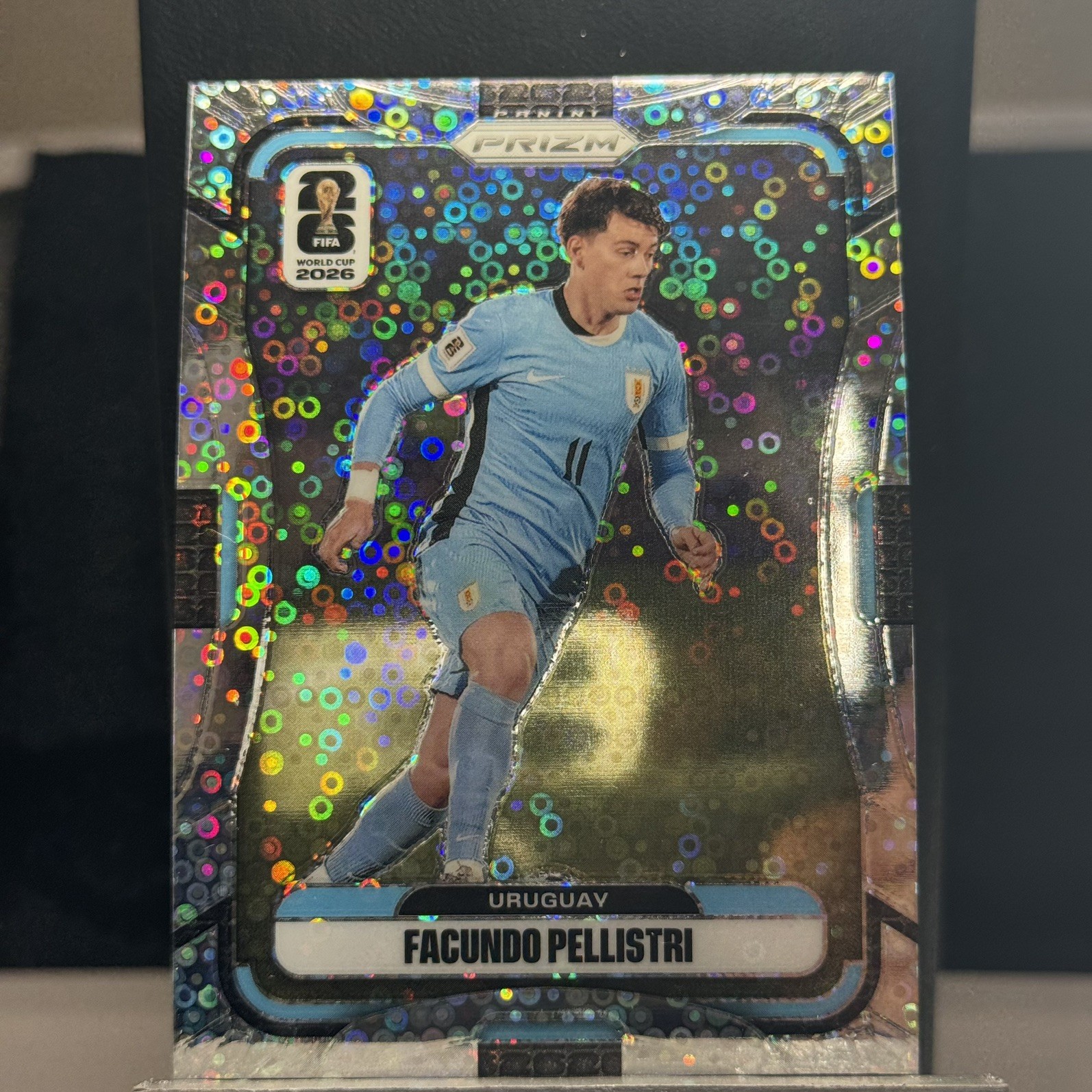 2026 Panini Prizm FIFA World Cup Facundo Pellistri #119 Disco Prizm
