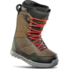THIRTY TWO SHIFTY BLACK/BROWN MENS SNOWBOARD BOOT