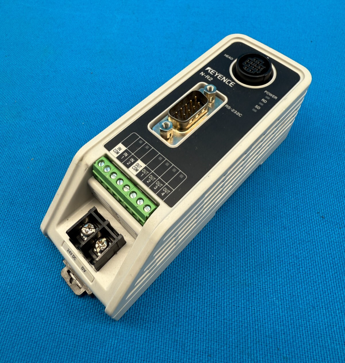 Reader Interface Unit Keyence N-R2 Dedicated Communication Code Reader Interface Unit RS-232C ...