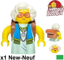 LEGO Figürchen Minifig Dreamzzz Mrs Castillo Oma Rucksack Backpack drm014