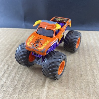 Monster Jam El Toro Loco Big Air Challenge Rep Monster Truck 1:64, COMB SHIP $1