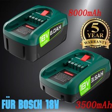 Per Bosch Gardena 18V 8Ah batteria agli ioni di litio GLORIA Gardena PBA PSB PSR all 18v-system