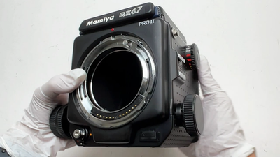 今週SALE MAMIYA RZ67 PRO SEKOR Z 110mm 🎦 [MINT in Box] Mamiya RZ67 Pro II Film Camera Sekor Z 110mm F2.8