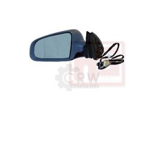 VAN WEZEL Außenspiegel links für Audi A4 8E2 B6 8E5