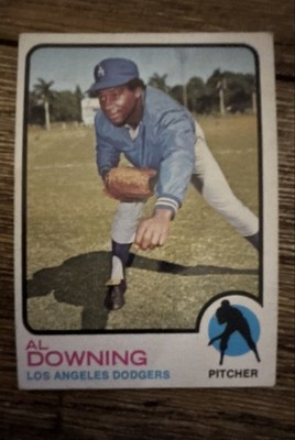 1973 Topps - Al Downing #324