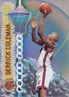 1995 Topps Stadium Club Basketball Derrick Coleman #PZ6 PSA 9