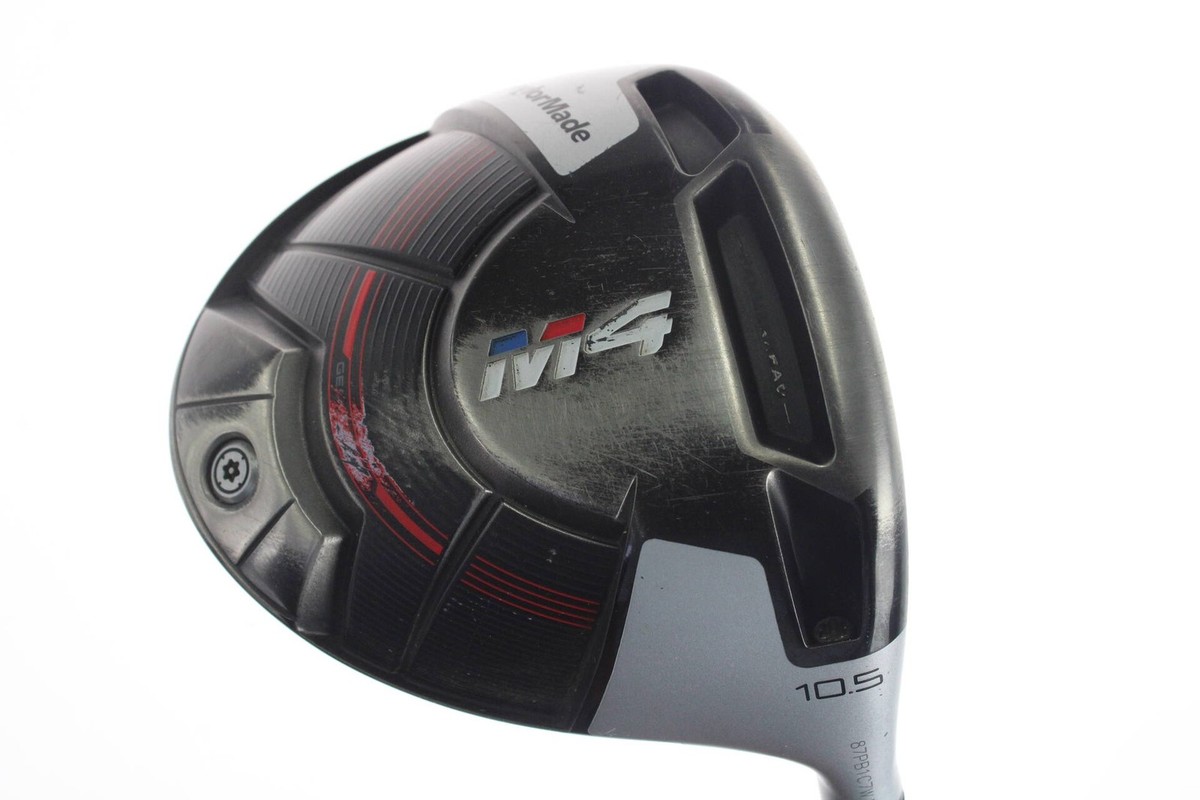 TaylorMade M4 Driver 10.5° Regular Right-Handed Graphite