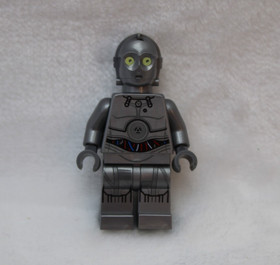 Lego Star Wars U-3PO MINIFIG Silver Protocol Droid Minifigure u3po