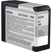 Epson UltraChrome K3 Original Ink Cartridge - T580700 - 010343858831
