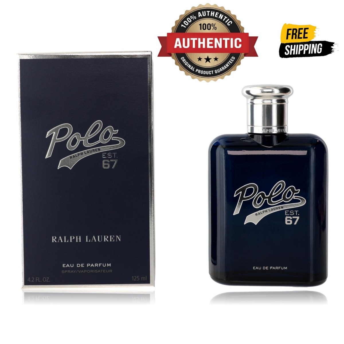Polo 67 by Ralph Lauren, 4.2 oz EDP Spray for Men | eBay