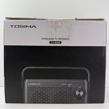 Tosima TV-8000 Wireless TV Speakers- Voice Highlighting TV Speake