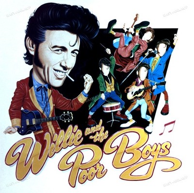 Willie And The Poor Boys - Willie And The Poor Boys LP (VG+/VG+) ''