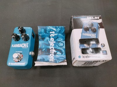 TC Electronic Flashback Delay Guitar Effect Pedal Used with Box