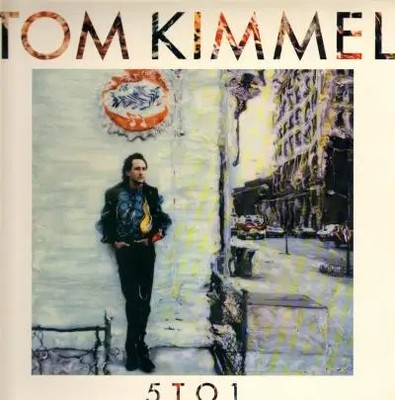 Tom Kimmel 5 to 1 Polygram Records Vinyl LP