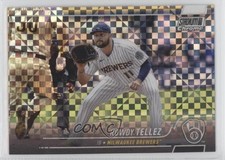 2022 Topps Stadium Club Chrome Updates X-Fractor Rowdy Tellez #355 0bz6
