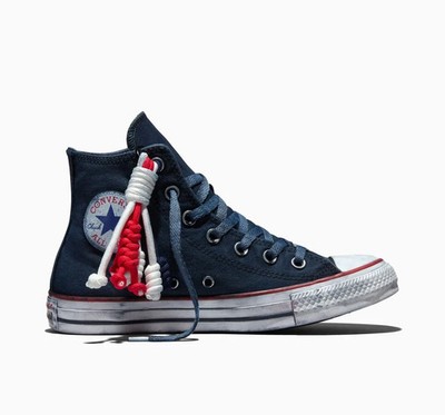 Converse Chuck Taylor All Star Patriotic Limited Edition High Top Schuhe Navy