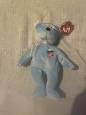 Eggs 2 TY Beanie Baby Bear Perfect Condition with Tags