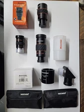 Celestron Kit, 1.25" Xcel Barlow 3X, 1.25" 25mm Plossl, 1.25" Xcel 2.3mm, SCT-2"