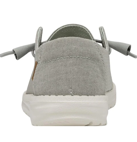 New Adorable Hey Dude Women's Wendy Loafer Comfort Shoes Size 10- Light Grey NWT - Picture 6 of 8